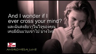 เพลงสากลแปลไทย Need You Now (Lyrics &amp; Thai subtitle)