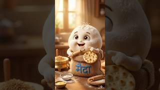 👉 “90% लोग नहीं जानते मैदे का सच! 😬”#kitchen