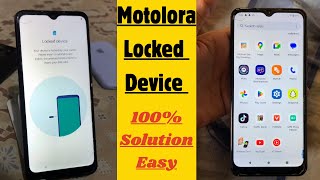 Motolora Sim Locked Device After Reset Solution💯 #software #technology #minivlog #talkingparot  screenshot 3