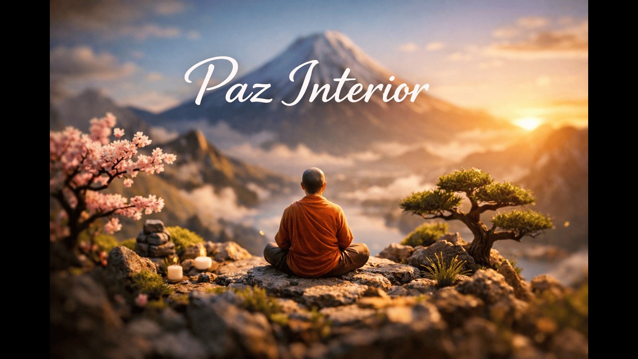 Viaje Interior de Paz: Meditación Guiada para Reducir Estrés, Ansiedad y Pensamientos