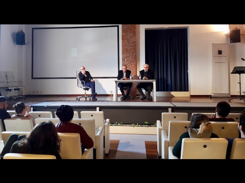 Felice Laudadio incontra gli studenti della scuola di cinema di Palermo