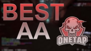 BEST ONETAP AA | UNHITTABLE AA ONETAP.COM HVH CONFIG