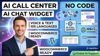 WooCommerce  AI Chat and AI Call Center Free screenshot 5