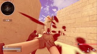 CSS | Modern Strike v1.7 Gameplay 4 (Quick Melee Added)