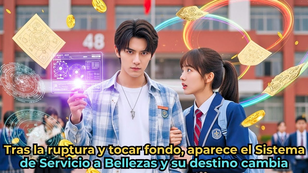 Tras la ruptura y tocar fondo, aparece el Sistema de Servicio a Bellezas y su destino cambia