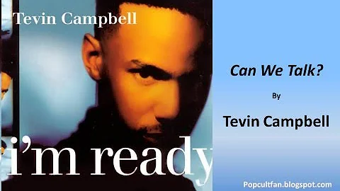 Tevin Campbell - Can We Talk? (Lyrics)