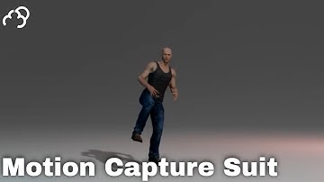 Perception Neuron motion capture suit test using iClone 7 and Blender