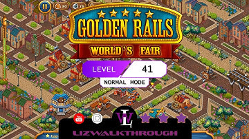 Golden Rails 4 - Level 41 - World