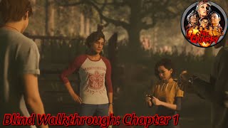 The Quarry - Blind Walkthrough: Chapter 1 | Hackett’s Quarry Forever! |