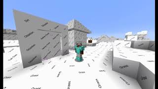 I beat Minecraft with No Textures It was Hard