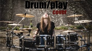 Pantera - 5 Minutes Alone.Drum/play cover.