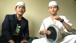 Sholawat merdu!! | haikal istana segaf & imam muhamad syukron