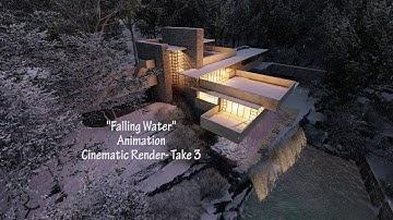 Falling Water| Lumion Short Render