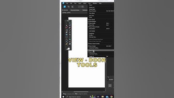 HOW TO DOCK YOUR TOOL BAR IN AFFINITY DESIGNER 2!