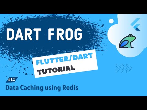 Dart Frog Full Course 2023 Tutorial #12 - Data Caching using Redis