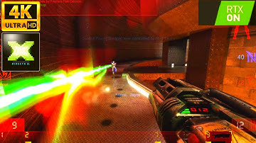 Unreal Tournament: Becoming a Champion Pt4 ~ v469a DirectX11 ReShade Ray Tracing 4K 60FPS