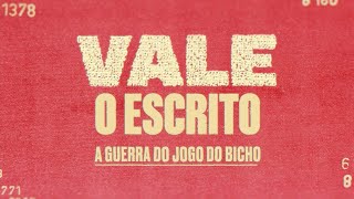 Série sobre Jogo do Bicho faz sucesso no streaming! Conheça Vale o Escrito  - Tv Alagoas