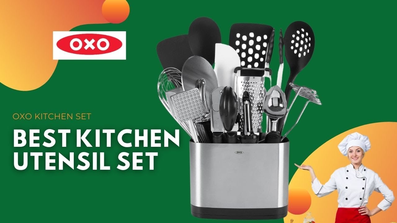 OXO Good Grips 15pc Everyday Kitchen Tool Set in 2023