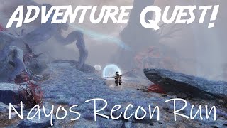Nayos Recon Run - [GW2] Adventure Quest! ep. 76