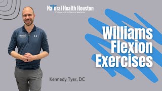 Helping Low Back Pain: William's Flexion Exercises