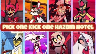 🔮Pick One Kick One Hazbin Hotel 🗝️ Trivia Quiz