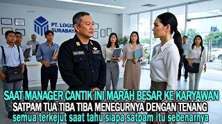 Manager Cantik Terkejut Satpam Ini Berani Menegurnya Saat Sedang Memarahi Karyawan Ternyata