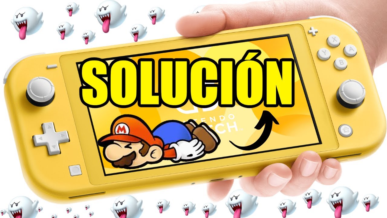 Qué hacer si tu Nintendo Switch lite se queda congelada | Cómo solucionar pantalla bloqueada ...