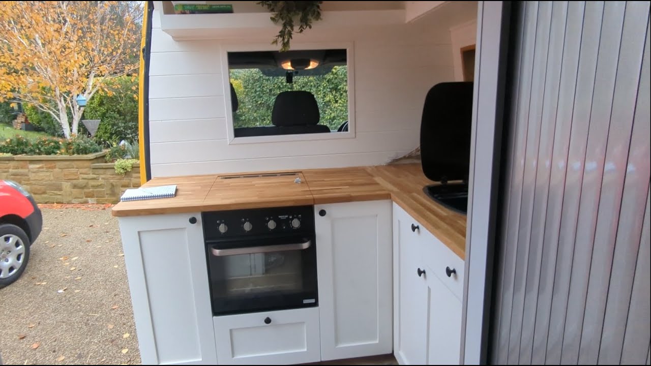 Self Build Camper Van Safety Inspection