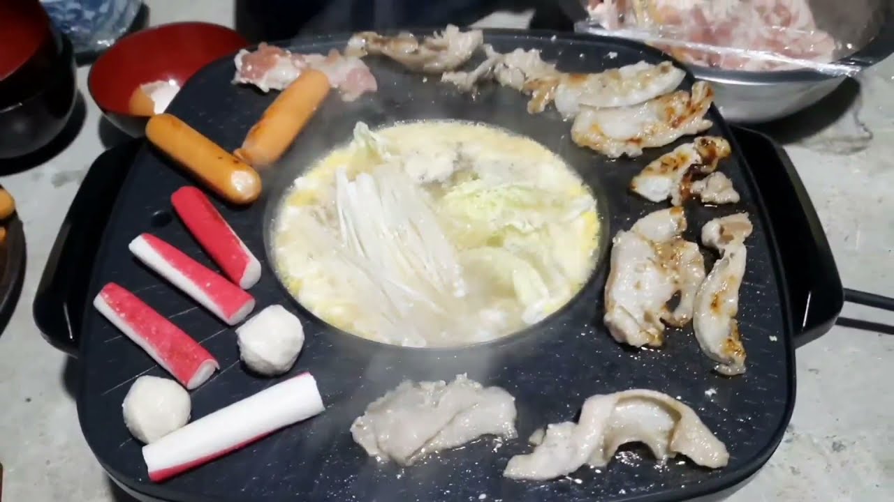 รีวิวเตาหมูกระทะ เตาปิ้งย่างไฟฟ้า ร้อนไวใช้ง่าย OXYGEN รุ่นKW-302