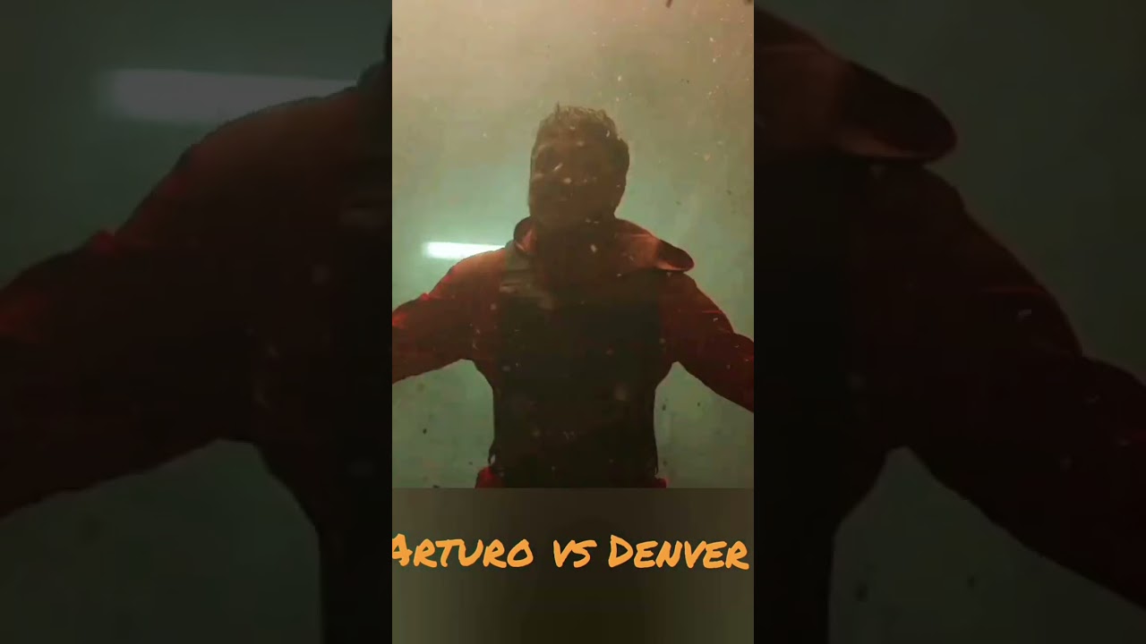 Arturo vs Denver fight ||       Arturo funny scenes (money heist season 5) 