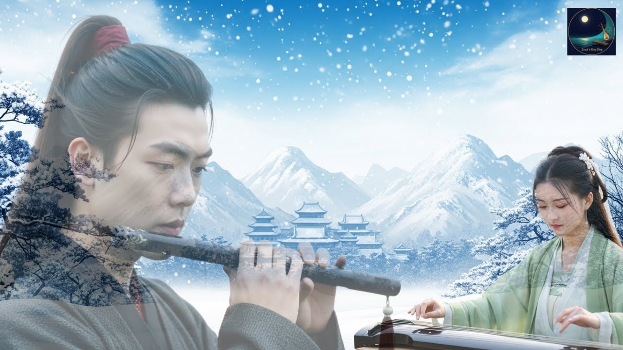 Chinese Zen Music🍃Guzheng & Bamboo Flute for relaxation, Deep Sleep ...