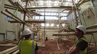 Twycross Zoo Chimpanzee Eden Habitat Redevelopment - Vlog 1