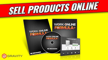 How to Sell Products with Gravity Forms