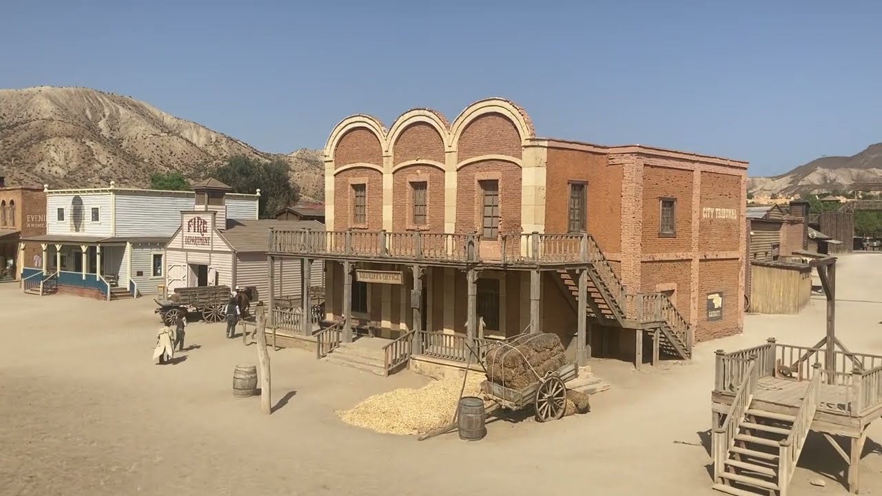 Western Show at Mini Hollywood, Tabernas, Almeria