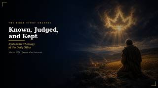 Details Known, Judged, and Kept — Systematic Theology of the Daily Office for July 20, 2026 News