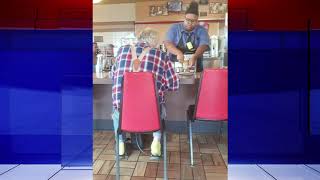 Photo of Waffle House worker's kindness goes viral