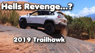 Hells Revenge, 2019 Jeep Cherokee Trailhawk Elite, Moab