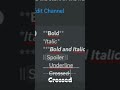 Complete Guide to All Text Styles on Discord