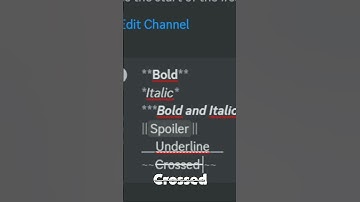 Every Text Style On Discord!