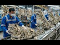 How Snow Leopard-Inspired Leather and Fur Are Made: Full Factory Process Explained