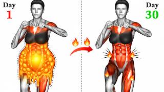 BEST Standing Core Workout to LOSE BELLY FAT ✅ 30 Minutes | Flat Stomach &amp; Slim Waist at Home