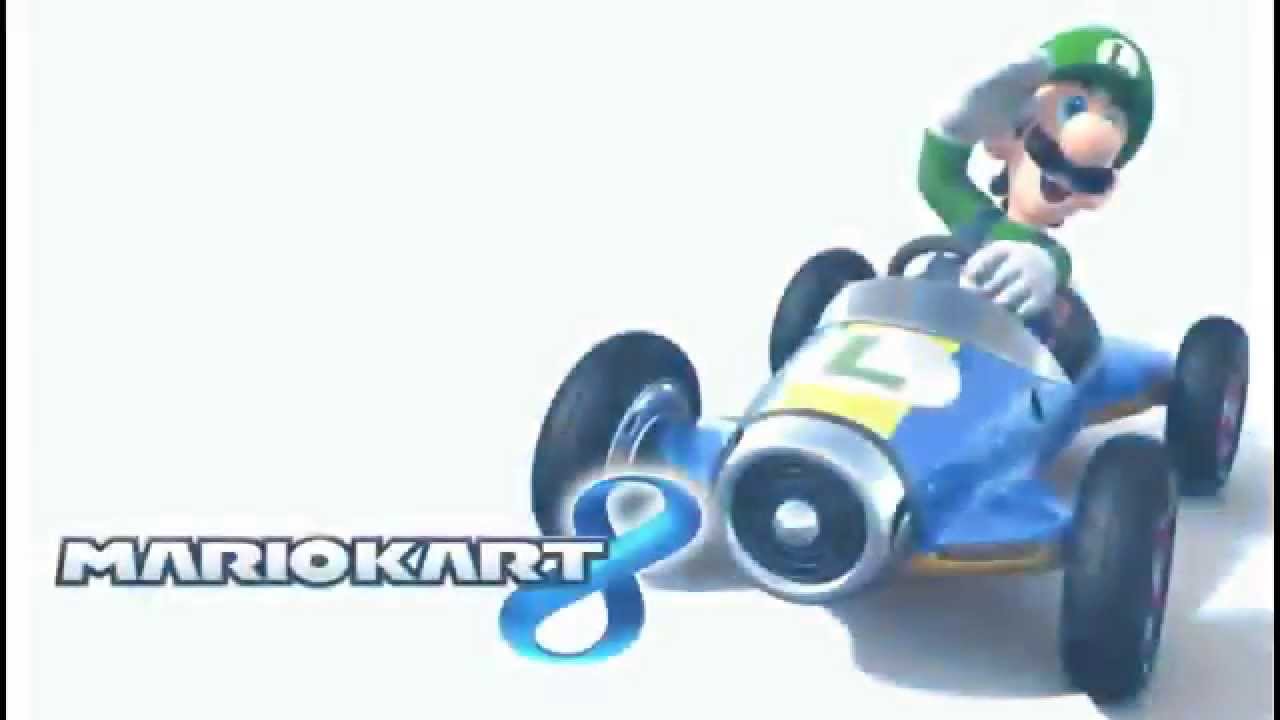 路易吉賽車8 ルイージカート8 Luigikart8 Youtube