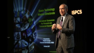ISPCS 2017 - Stephen Jurczyk "Technology’s Role in Expanding the New LEO Economy"