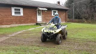 Grizzly Wheelie