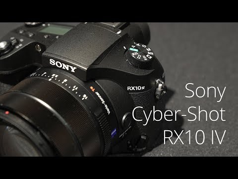 Sony Cyber-Shot RX10 IV: First Look