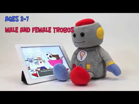 robot plush toy