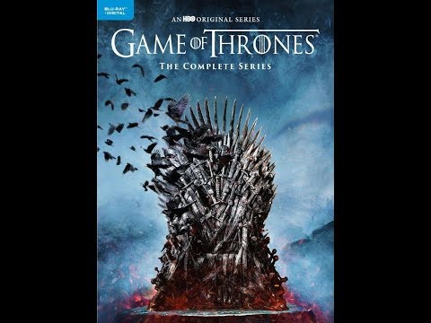 game-of-thrones:-the-complete-series-blu-ray-unboxing