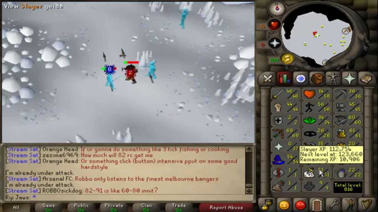 Runescape | Rip Jaws, goals and inspiration - YouTube