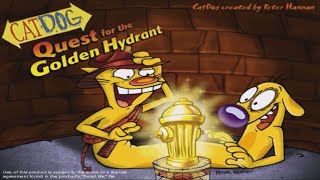 CATDOG Quest for the Golden Hydrant Level 1 JunkYard