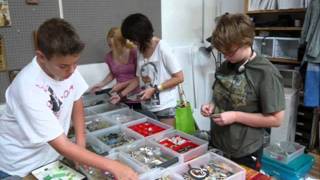 Teen Art Camp 2011